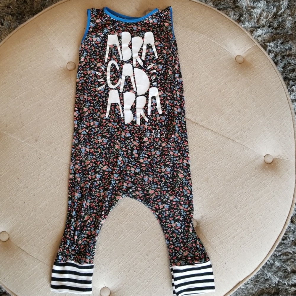 Rags romper